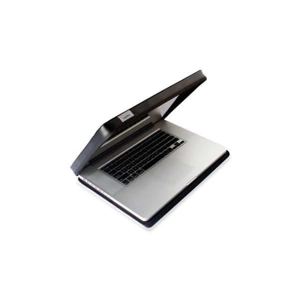 120879 Moshi 99MO010005 Moshi Codex for MacBook Pro 17" sort metallic dataveske
